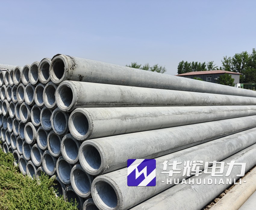 西流河镇12米水泥电线杆