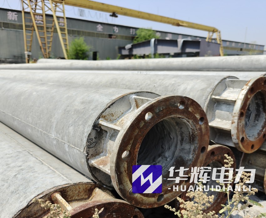 西流河镇18米水泥电线杆