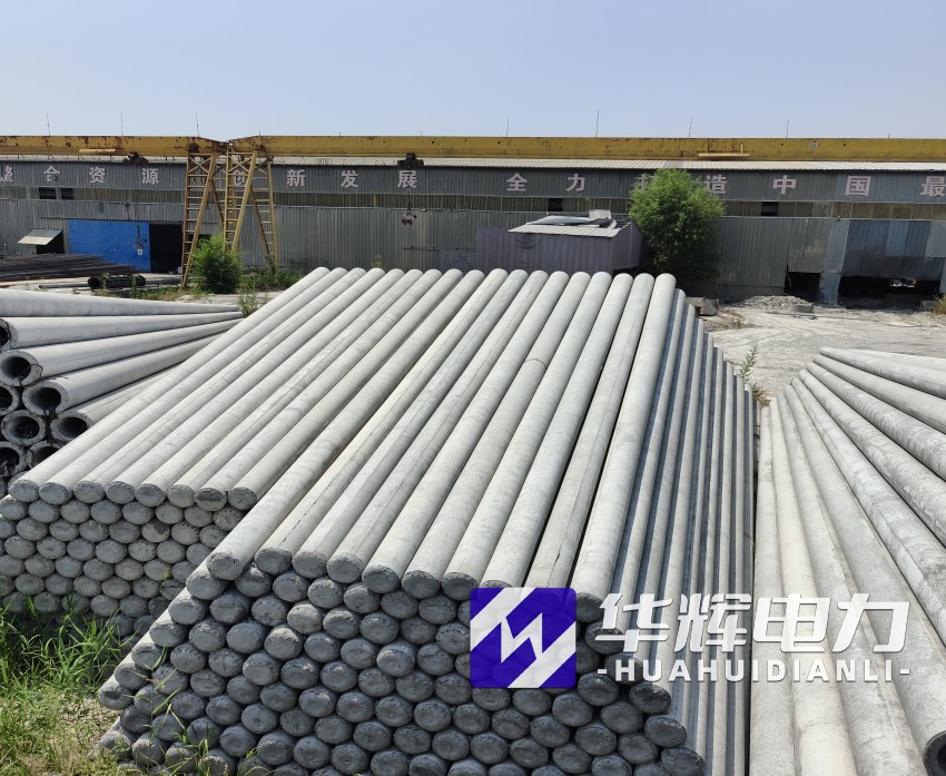 西流河镇15米水泥电线杆